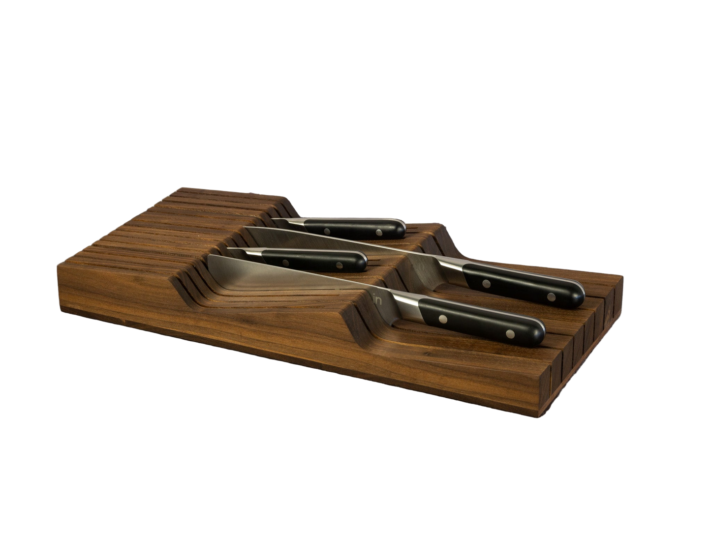 In-Drawer Knife Block