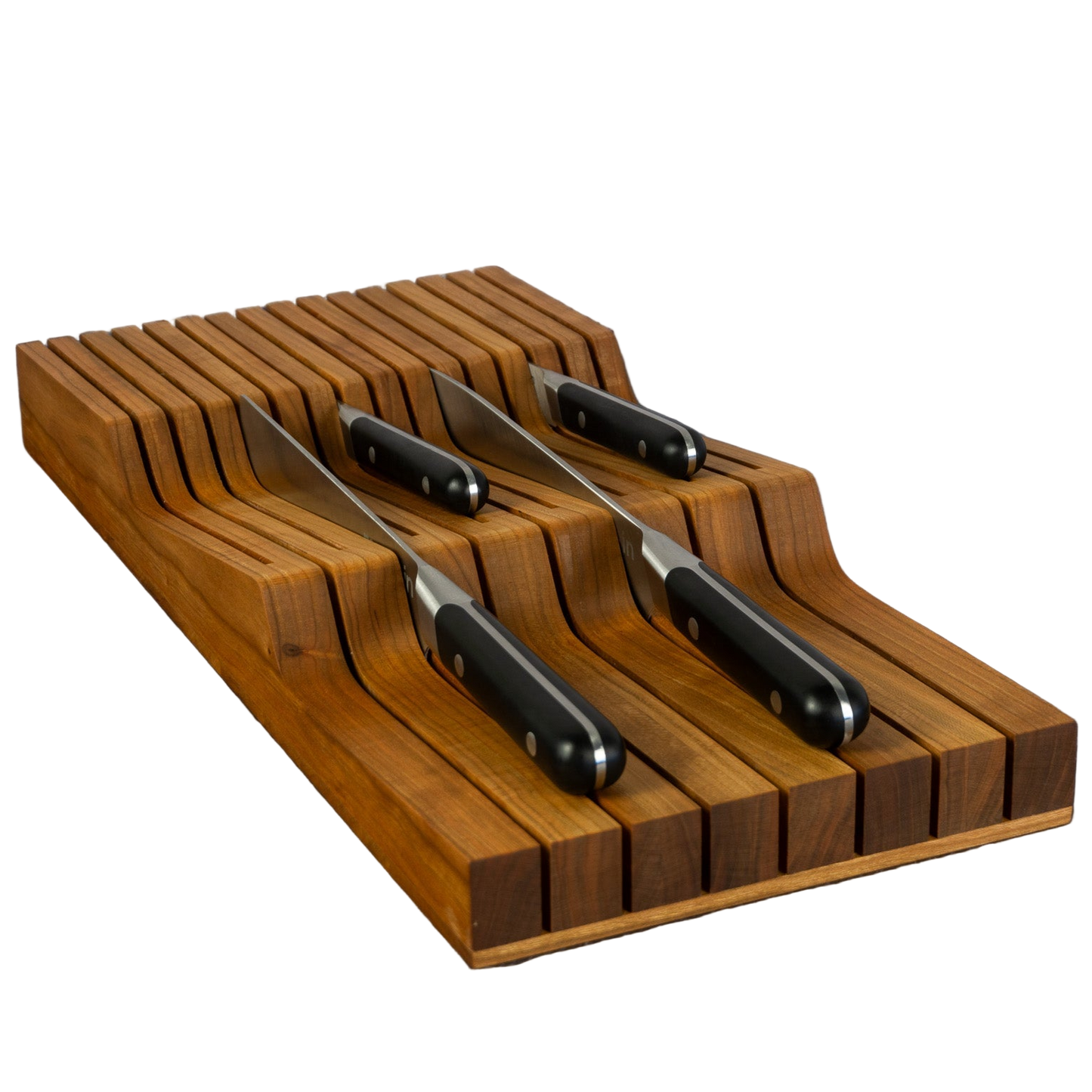 In-Drawer Knife Block