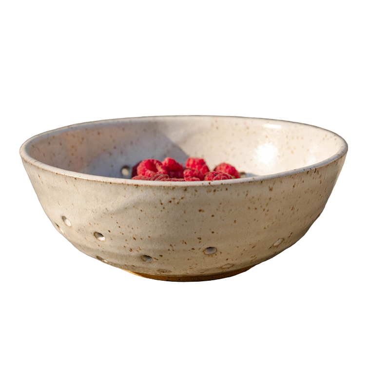Handmade Ceramic Berry Bowl