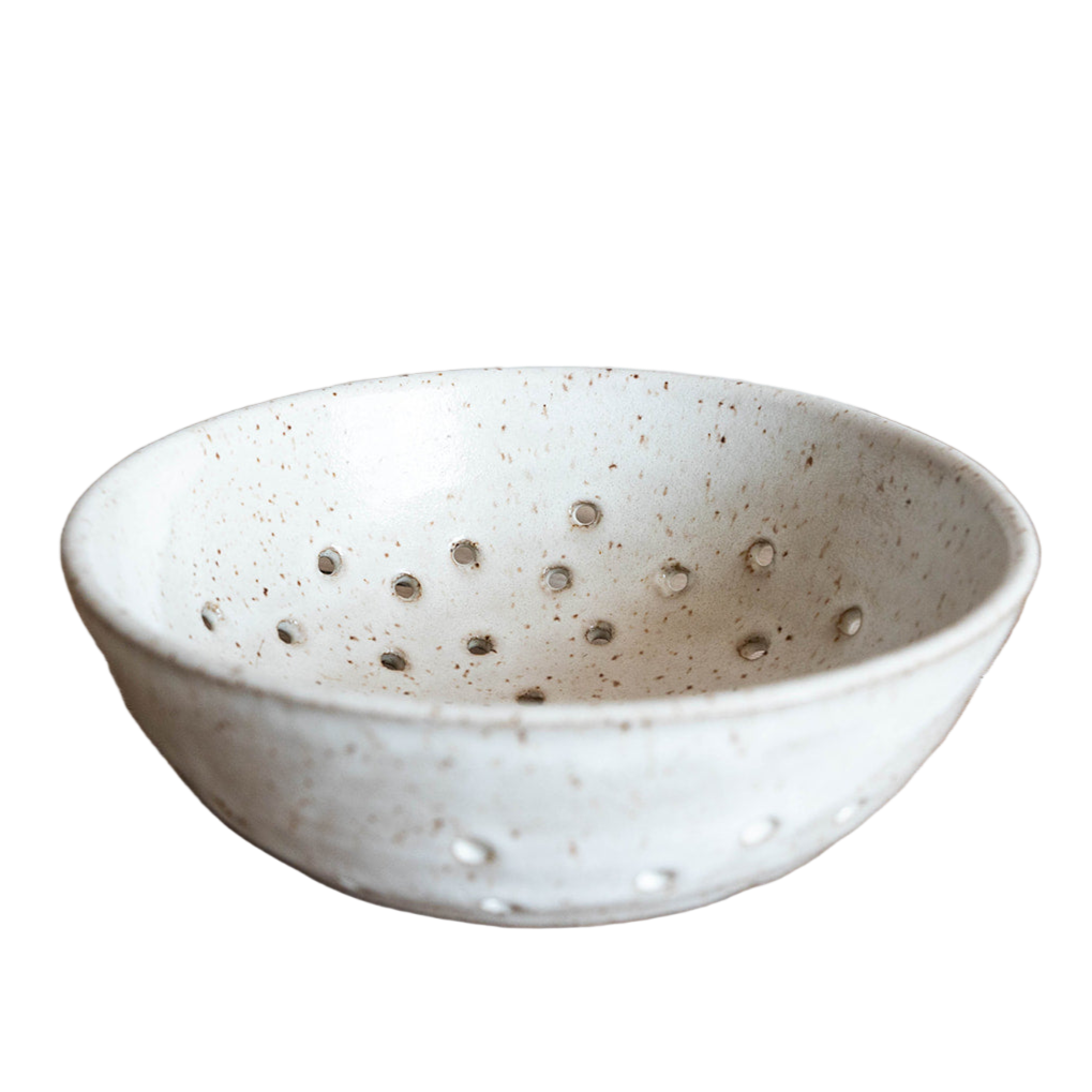 Handmade Ceramic Berry Bowl