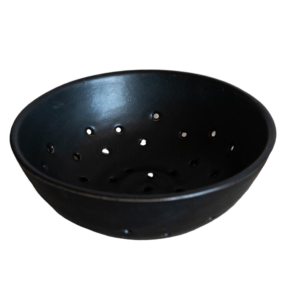 Handmade Ceramic Berry Bowl