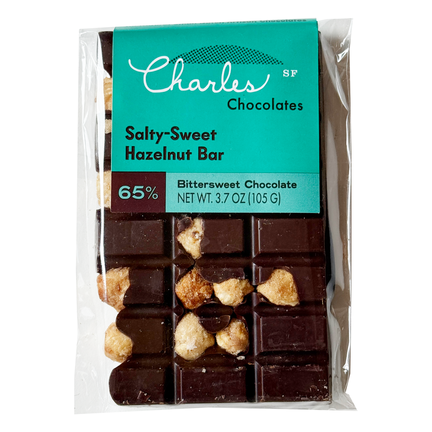 Salty Sweet Hazelnut Bar