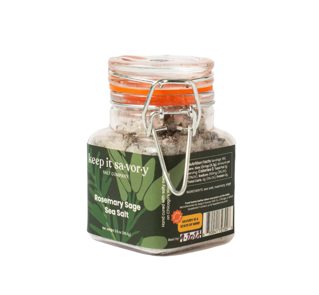 Rosemary Sage Sea Salt
