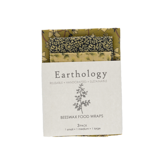 Beeswax Food Wraps - 3 Pack