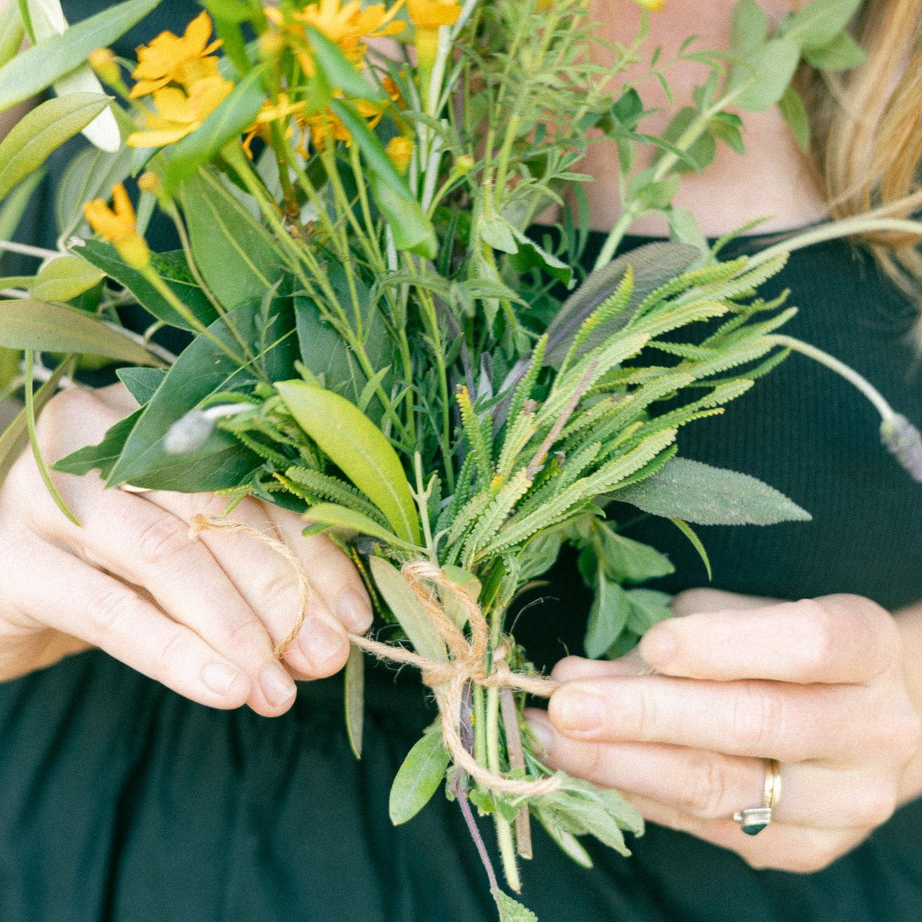 Thanksgiving Culinary Herb Wreath Workshop - Saturday, November 15th
