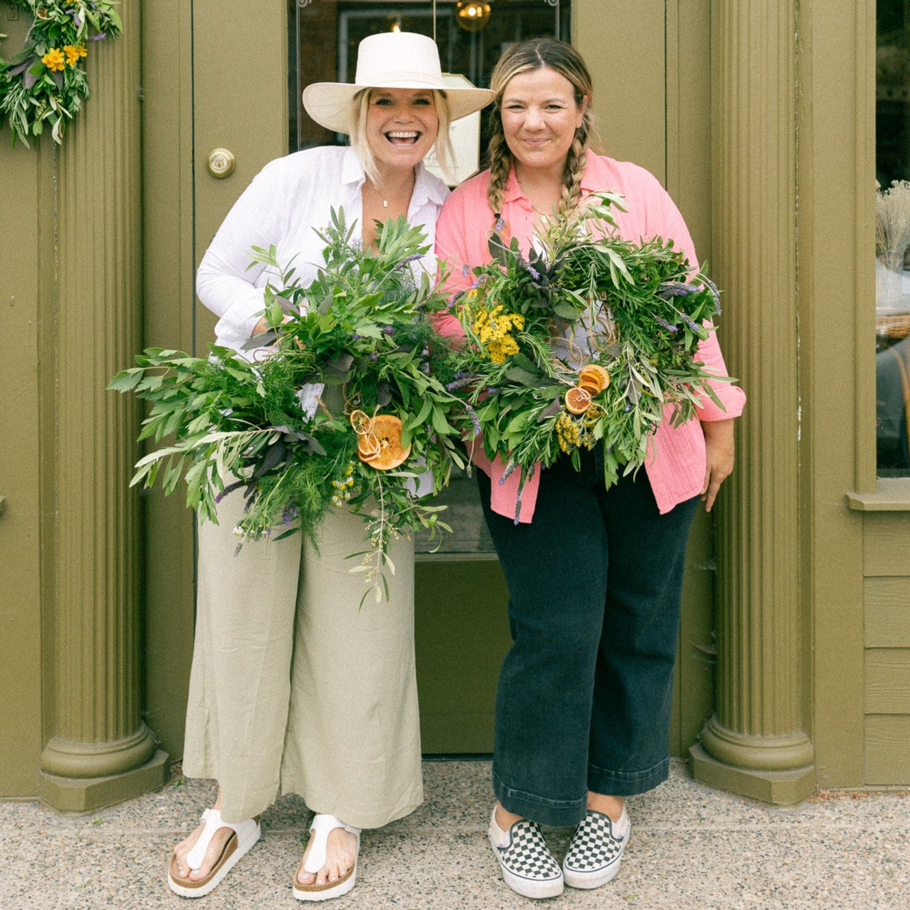 Thanksgiving Culinary Herb Wreath Workshop - Saturday, November 15th