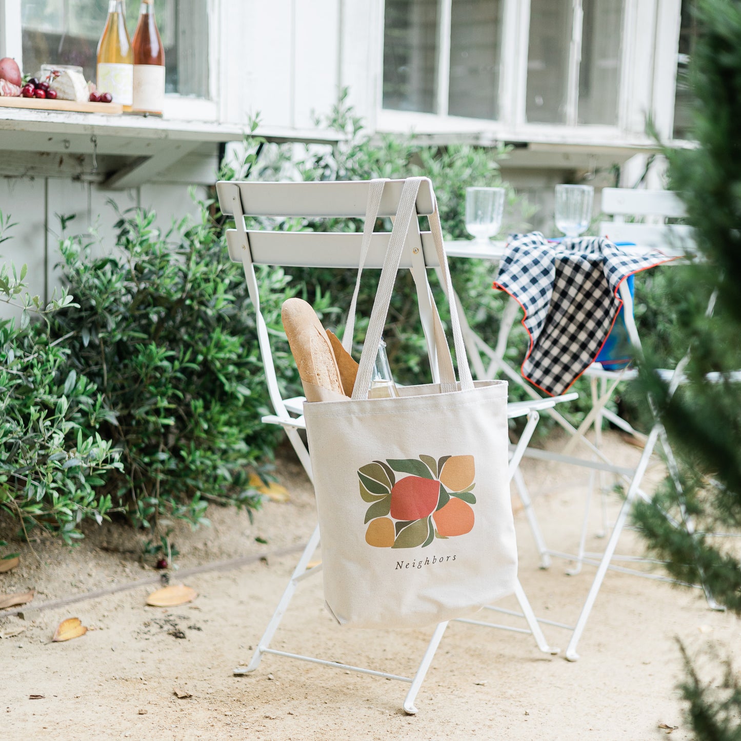 Neighbors Tote Bag