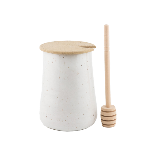 Honey Jar & Dipper