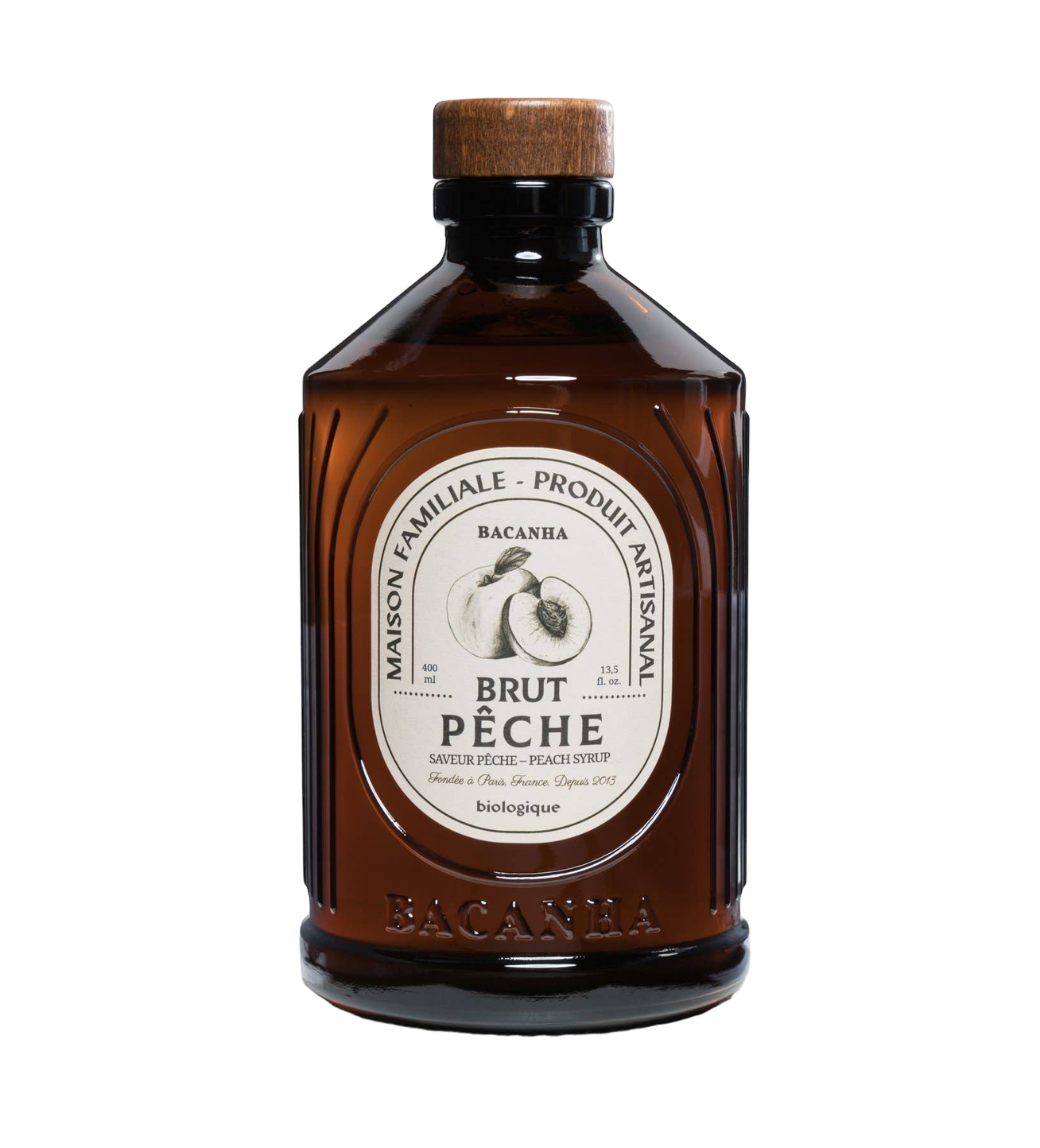 Raw & Organic Peach Syrup