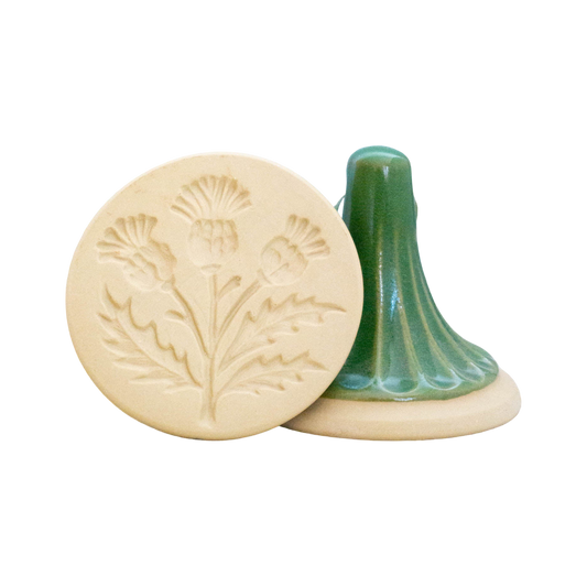 Thistle Cookie Stamp