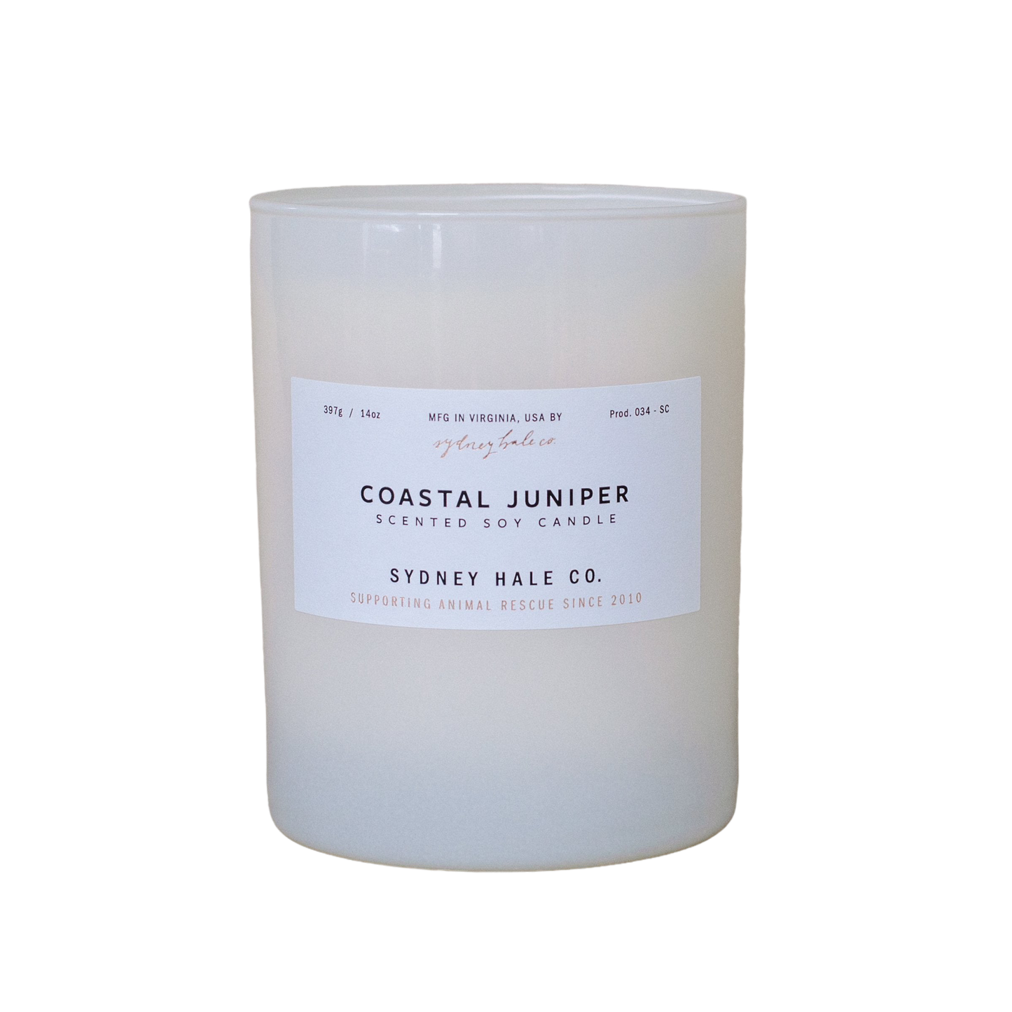Coastal Juniper Candle