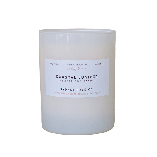 Coastal Juniper Candle