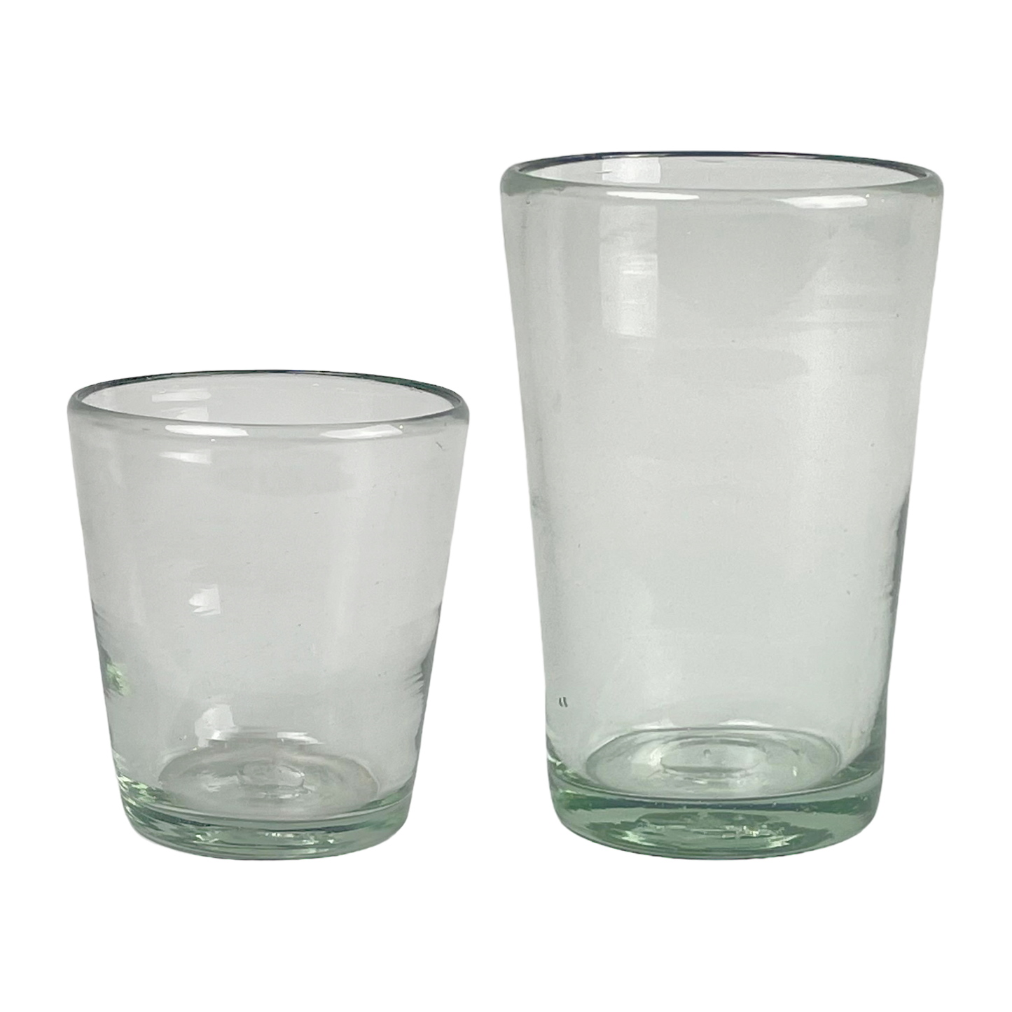 Handblown Drinking Glasses