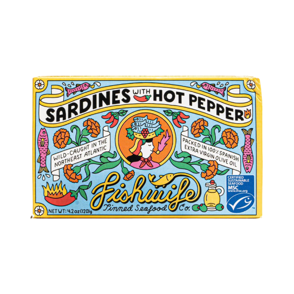 Sardines with Hot Pepper