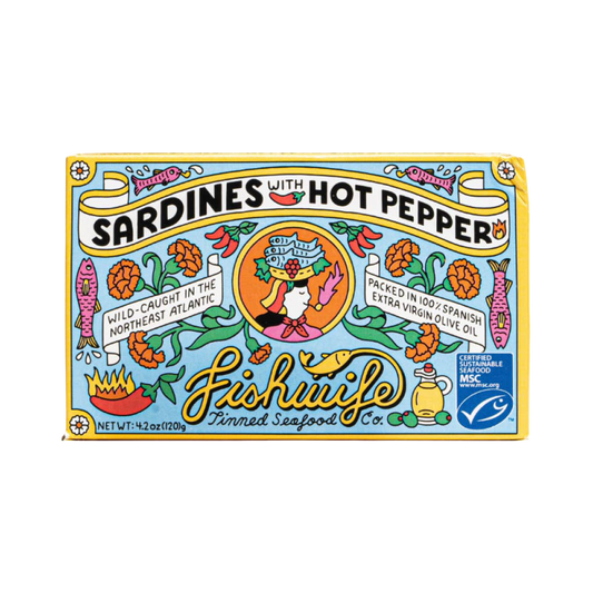 Sardines with Hot Pepper