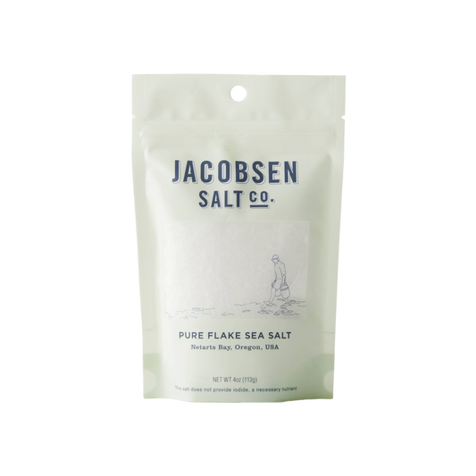 Pure Flake Sea Salt Bag