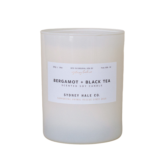 Bergamot & Black Tea Candle