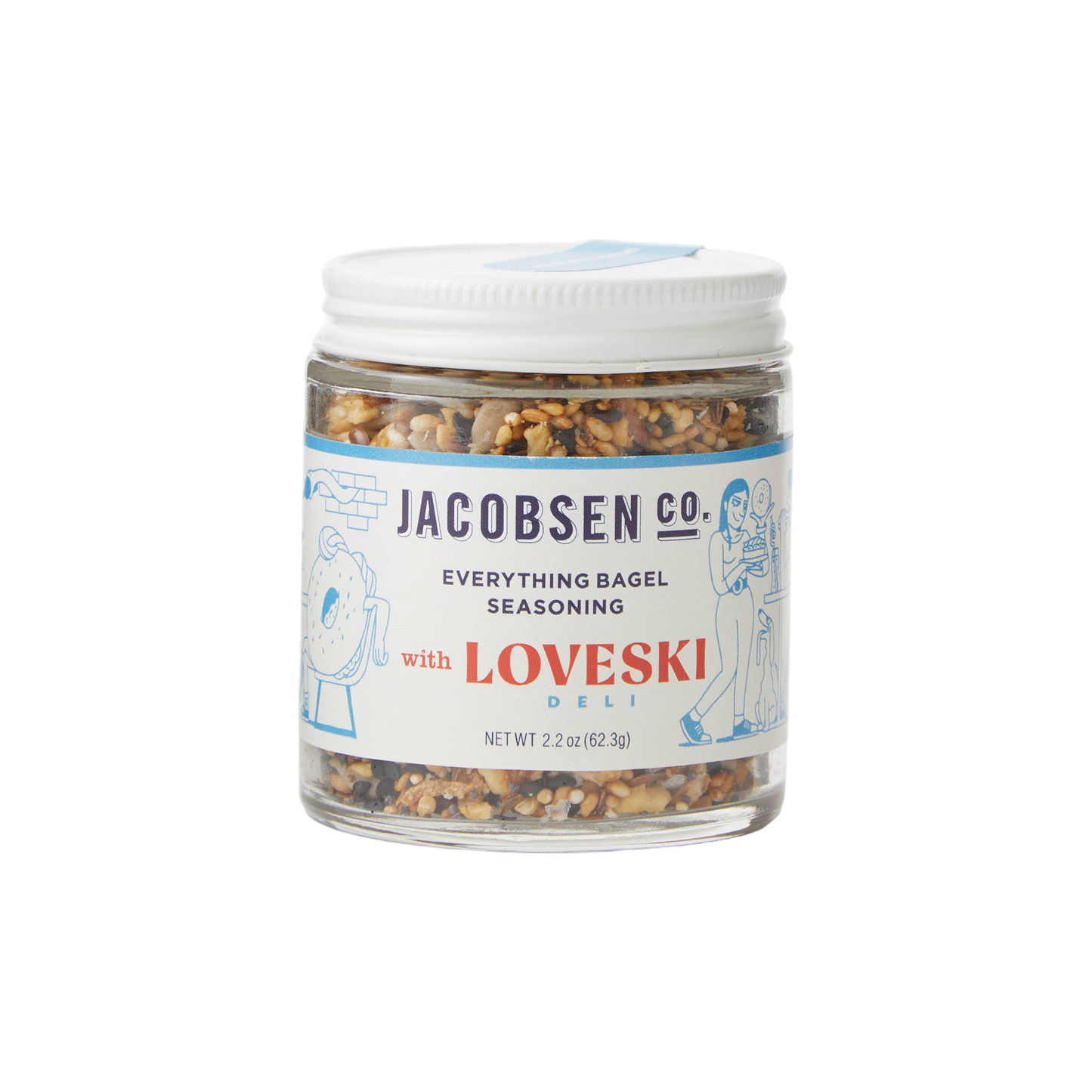 Everything Bagel Seasoning - Loveski x Jacobsen