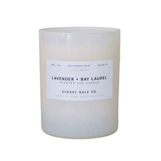 Lavender & Bay Laurel Candle