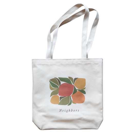 Neighbors Tote Bag