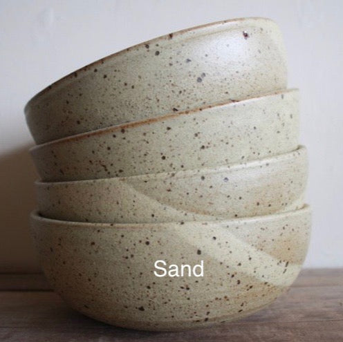 Handmade Ceramic Berry Bowl