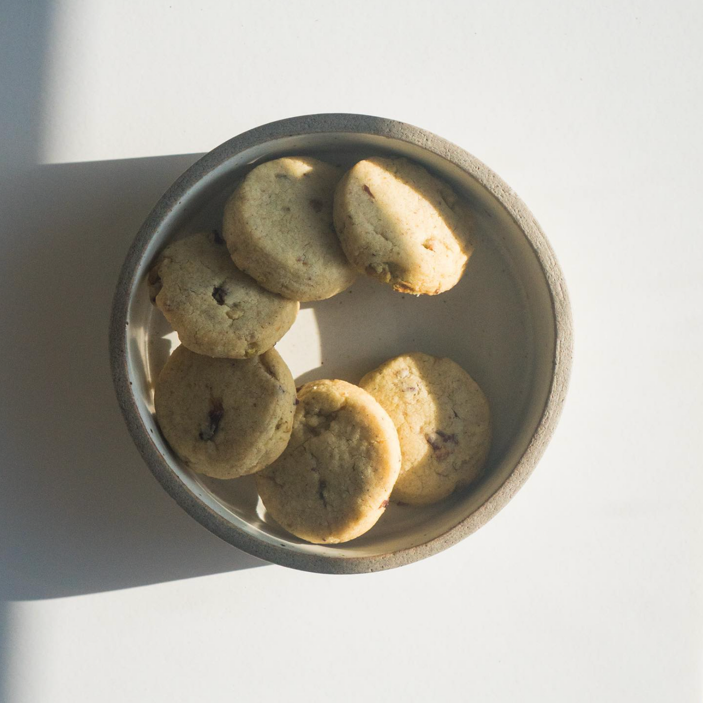 Rose Pistachio Cardamom Cookies - Maroc