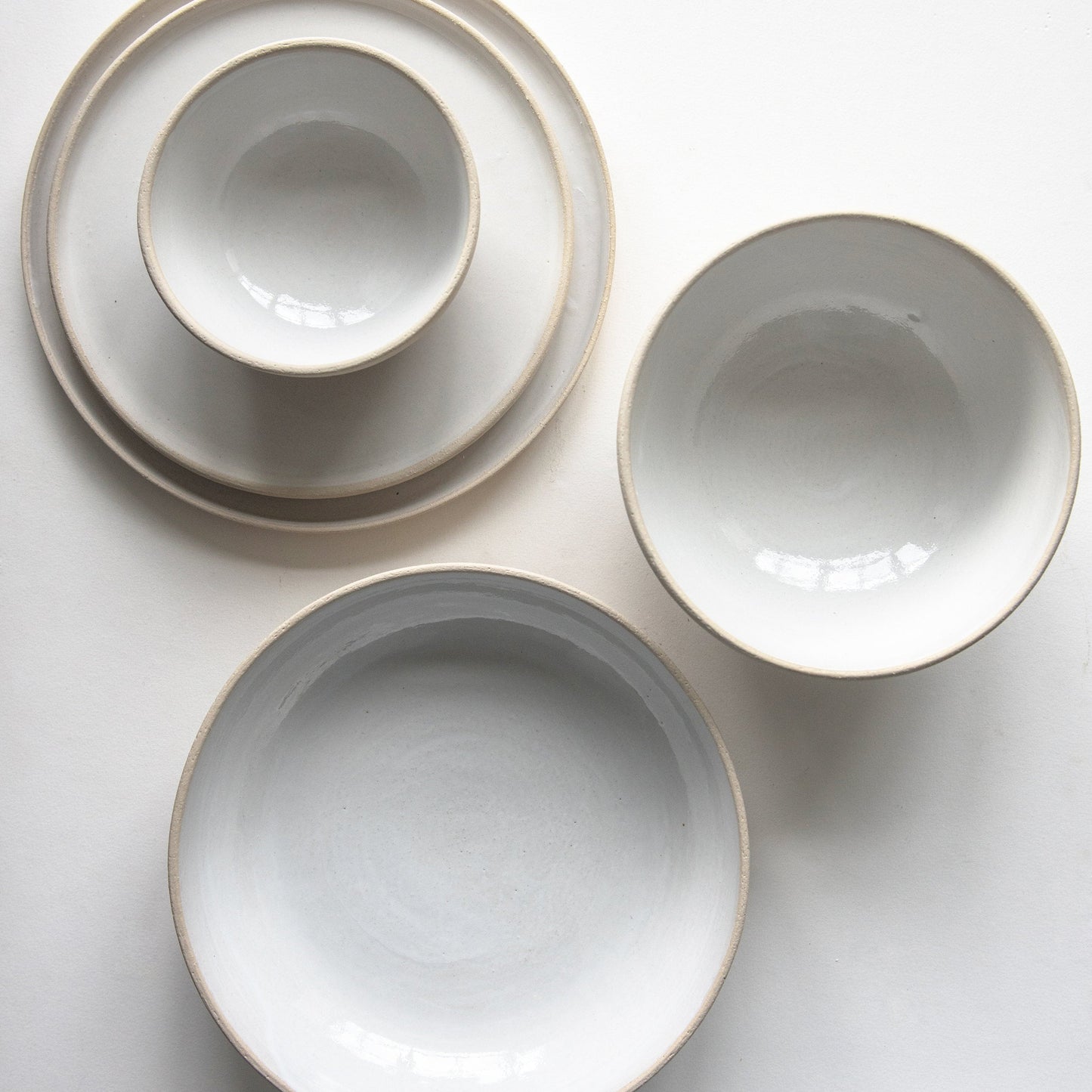 Handmade Stoneware Dinner Set