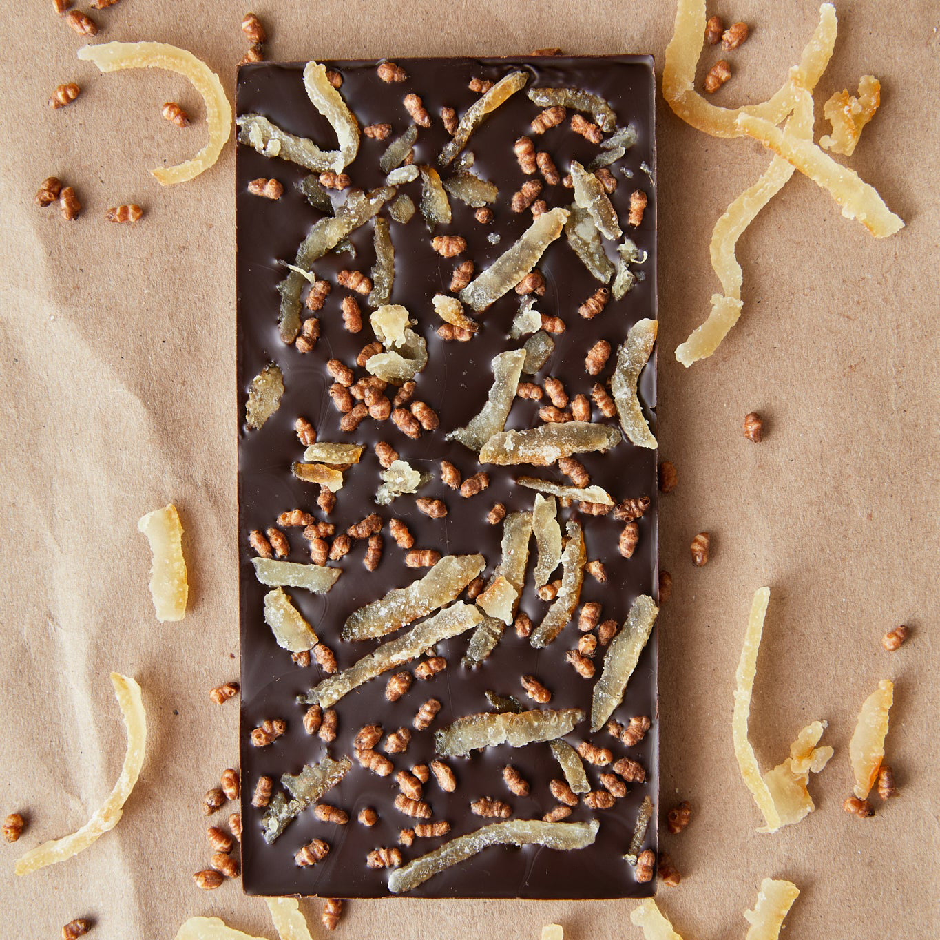 Yuzu with Roasted Brown Rice