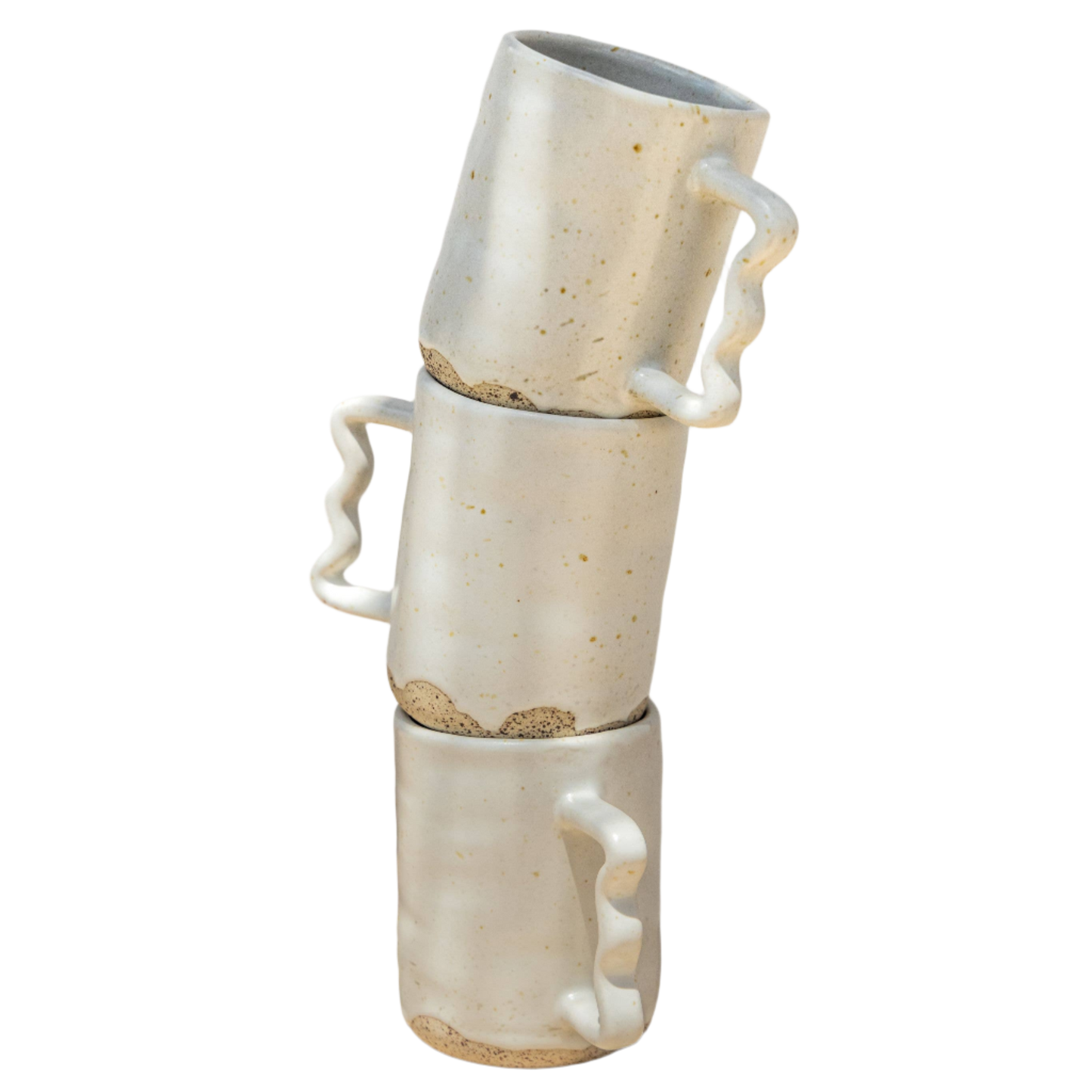 Wabi Ceramic Wavy Mug