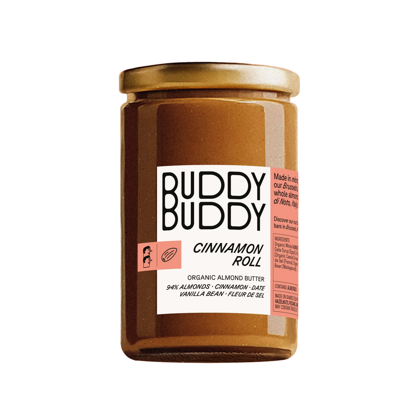 Organic Cinnamon Roll Almond Nut Butter
