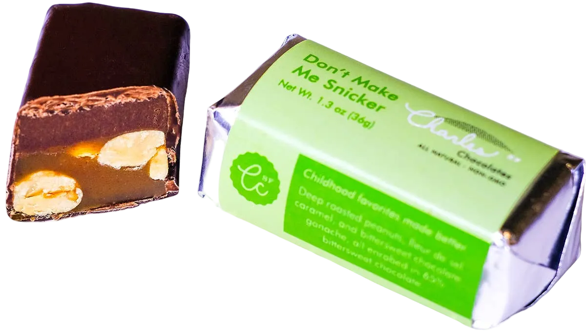 Don't Make Me Snicker Nostalgia Bar