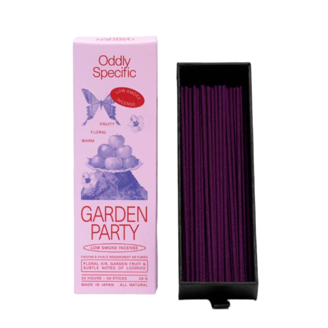 Japanese Incense - Garden Party