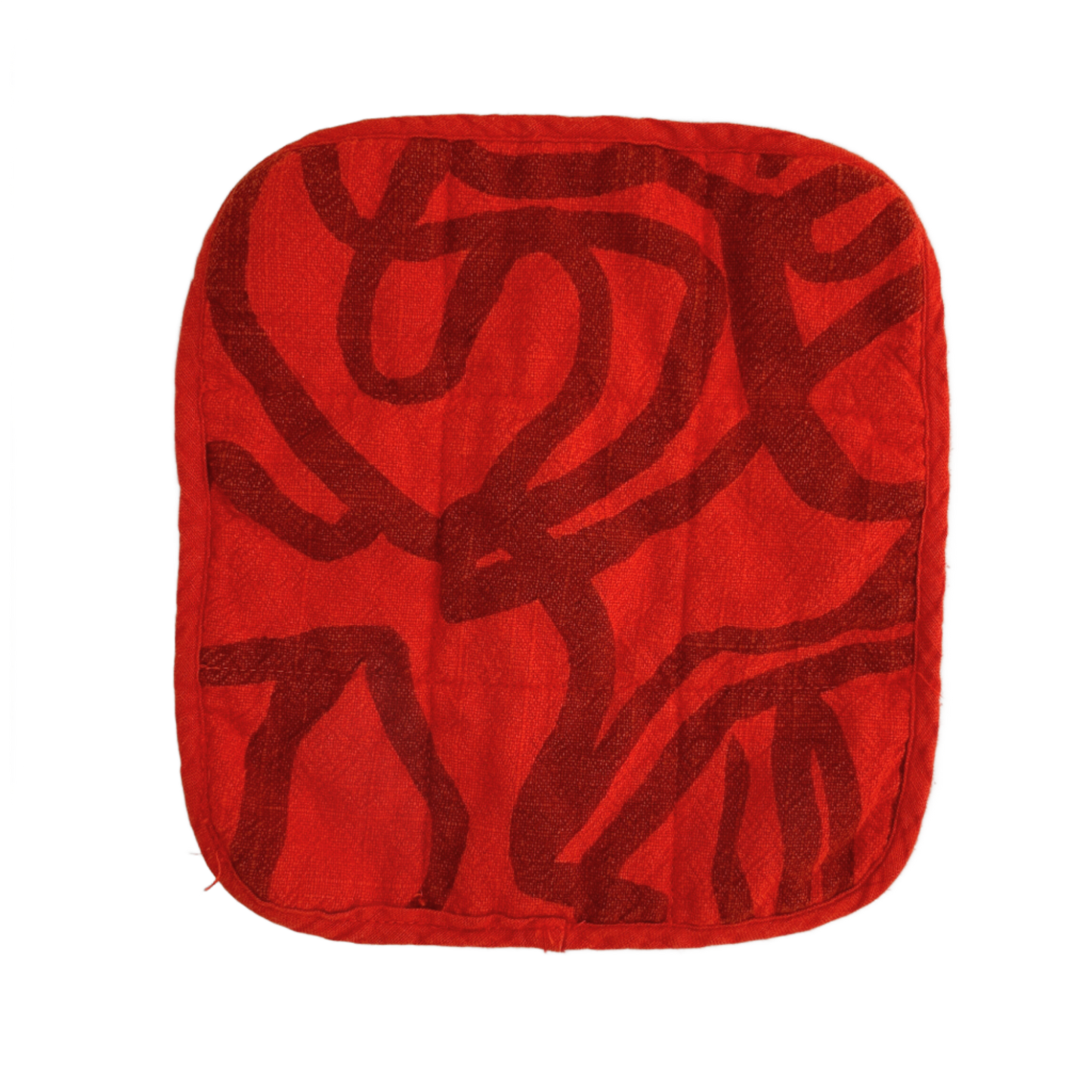 River Potholder - Tomato