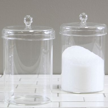 Utility Jar - Lrg - Clear. Capacity -36oz