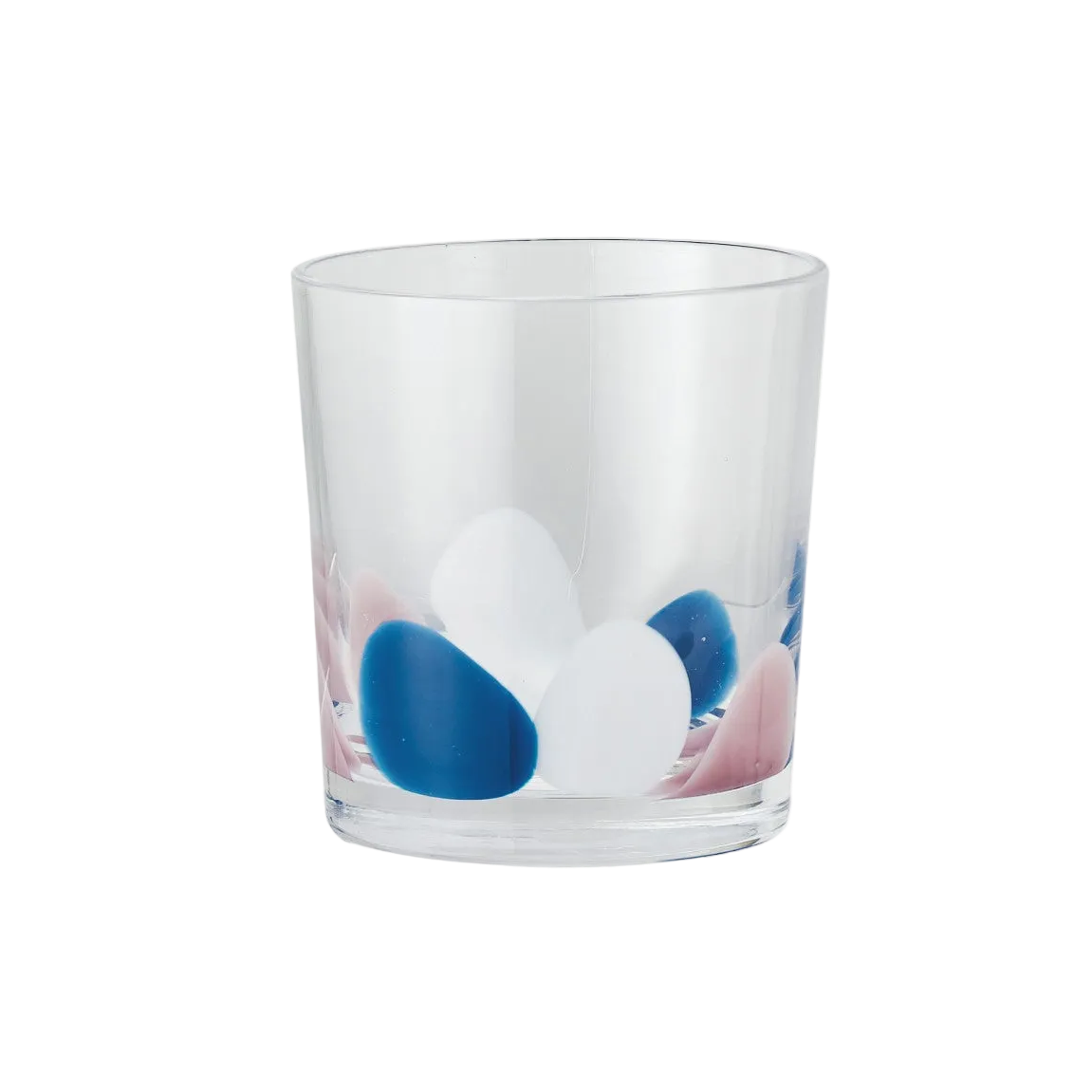 12 oz. Handmade Glass - Blue