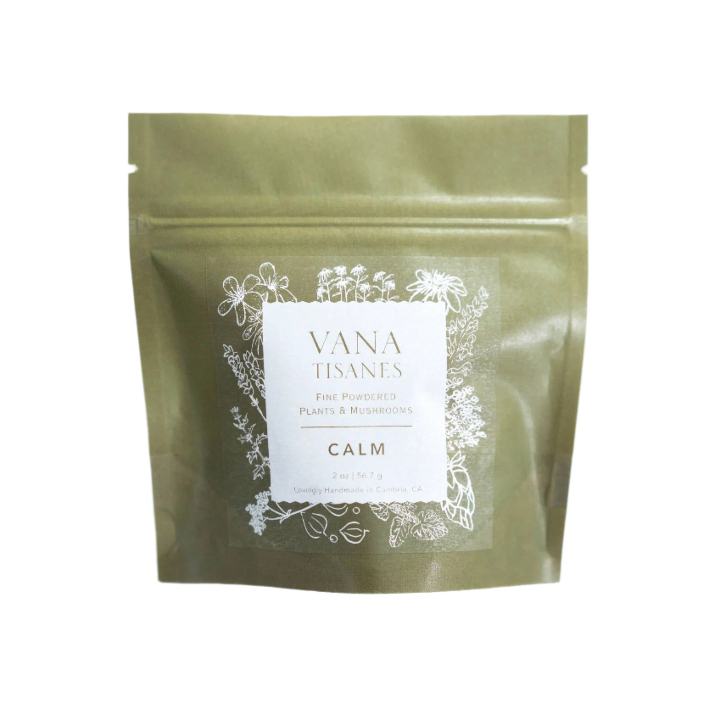 Calm - Fine Plant & Mushroom Powder