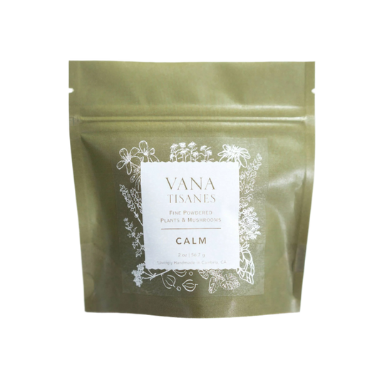 Calm - Fine Plant & Mushroom Powder