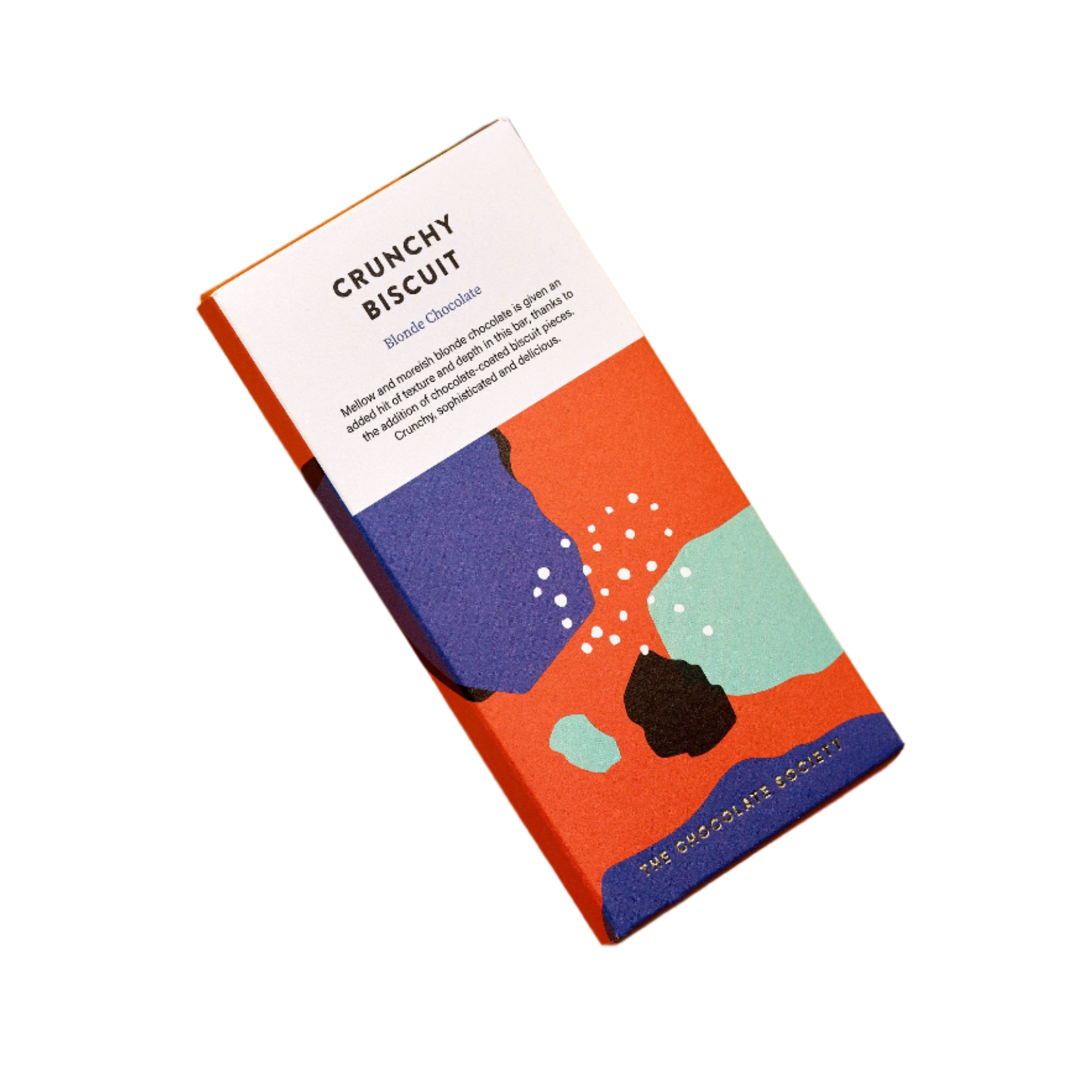 Crunchy Biscuit Chocolate Bar