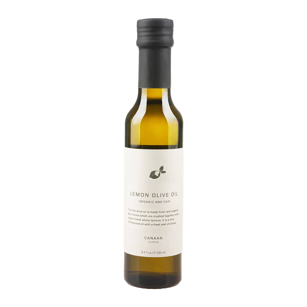 Canaan Palestine Organic Lemon Olive Oil