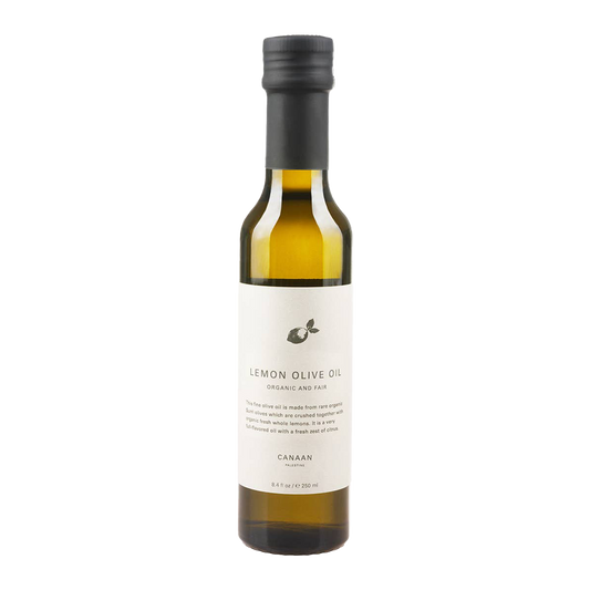 Canaan Palestine Organic Lemon Olive Oil