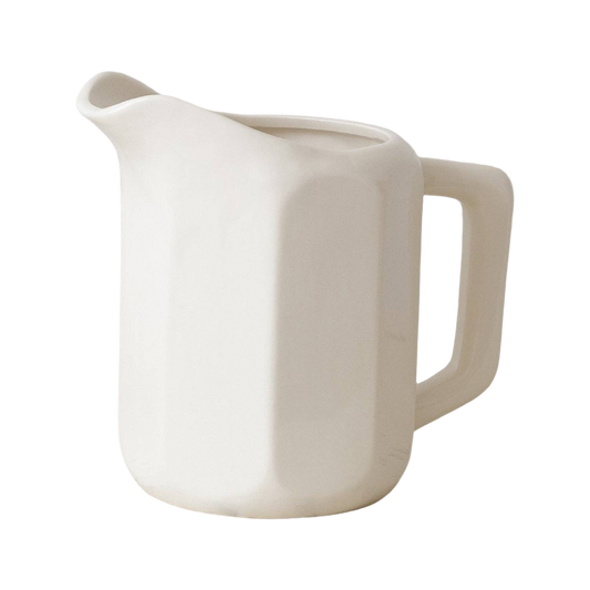 Vintage Reproduction Ironstone Pitcher