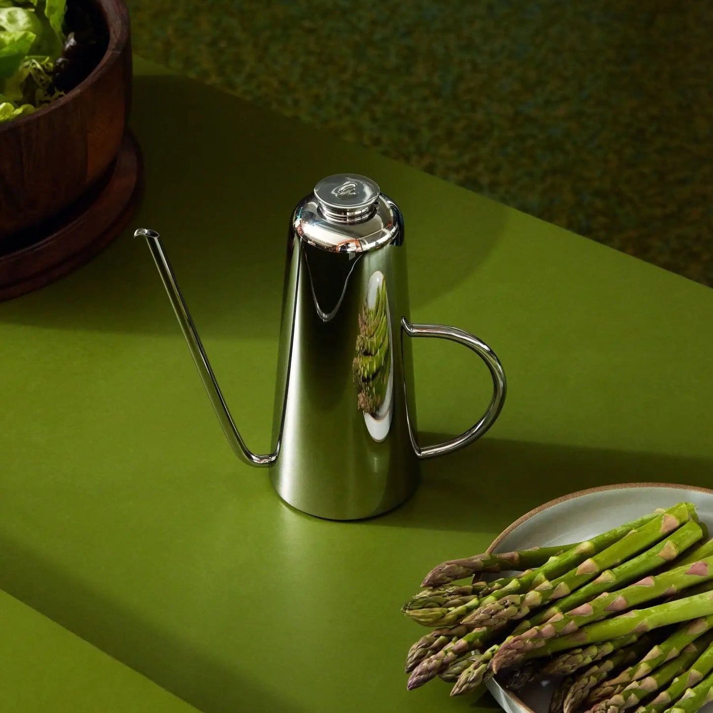 Dripless Oil Can