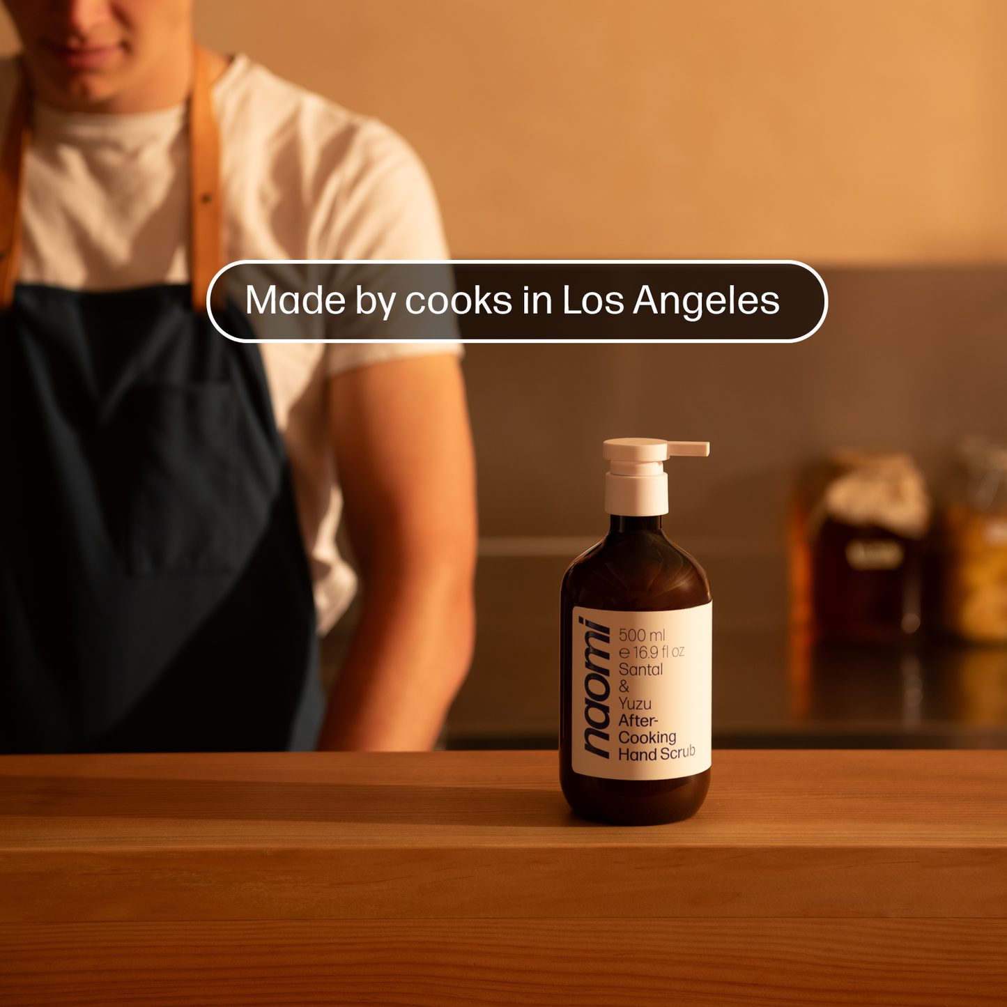 After-Cooking Hand Scrub - Bergamot & Black Pepper