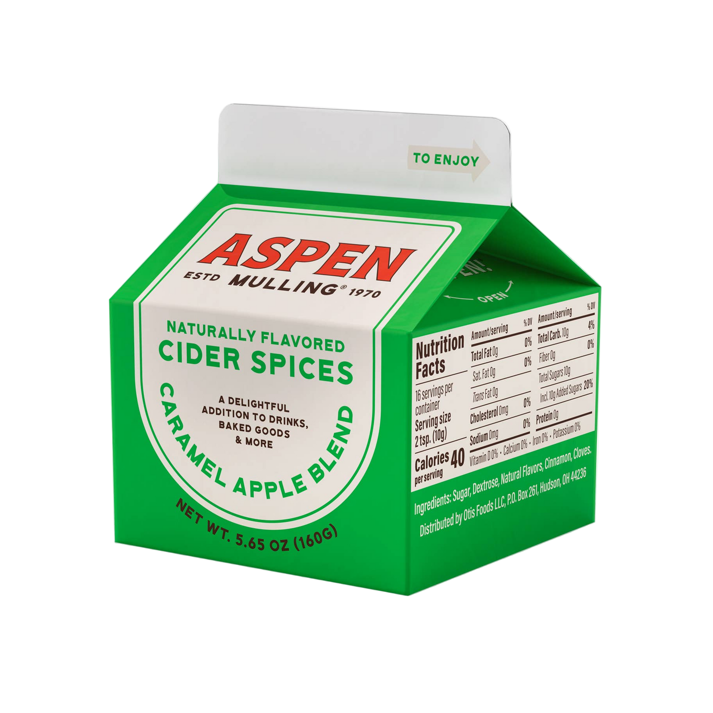 Aspen Mulling Spices - Caramel Apple