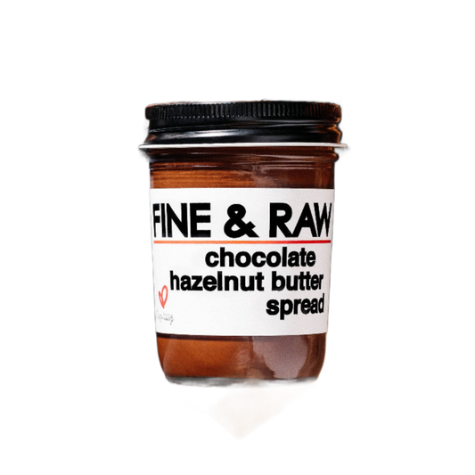Chocolate Hazelnut Butter