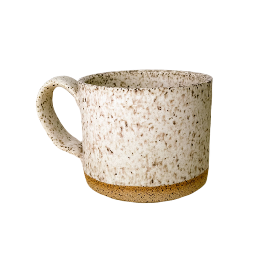 Matte Ceramic Speckle Mug