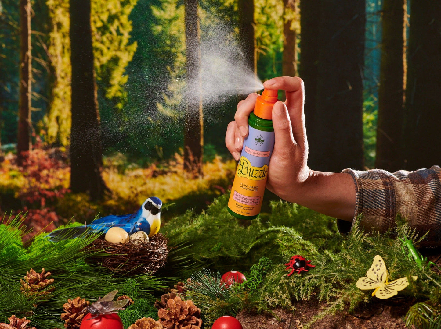 All Natural Insect Repellent Spray