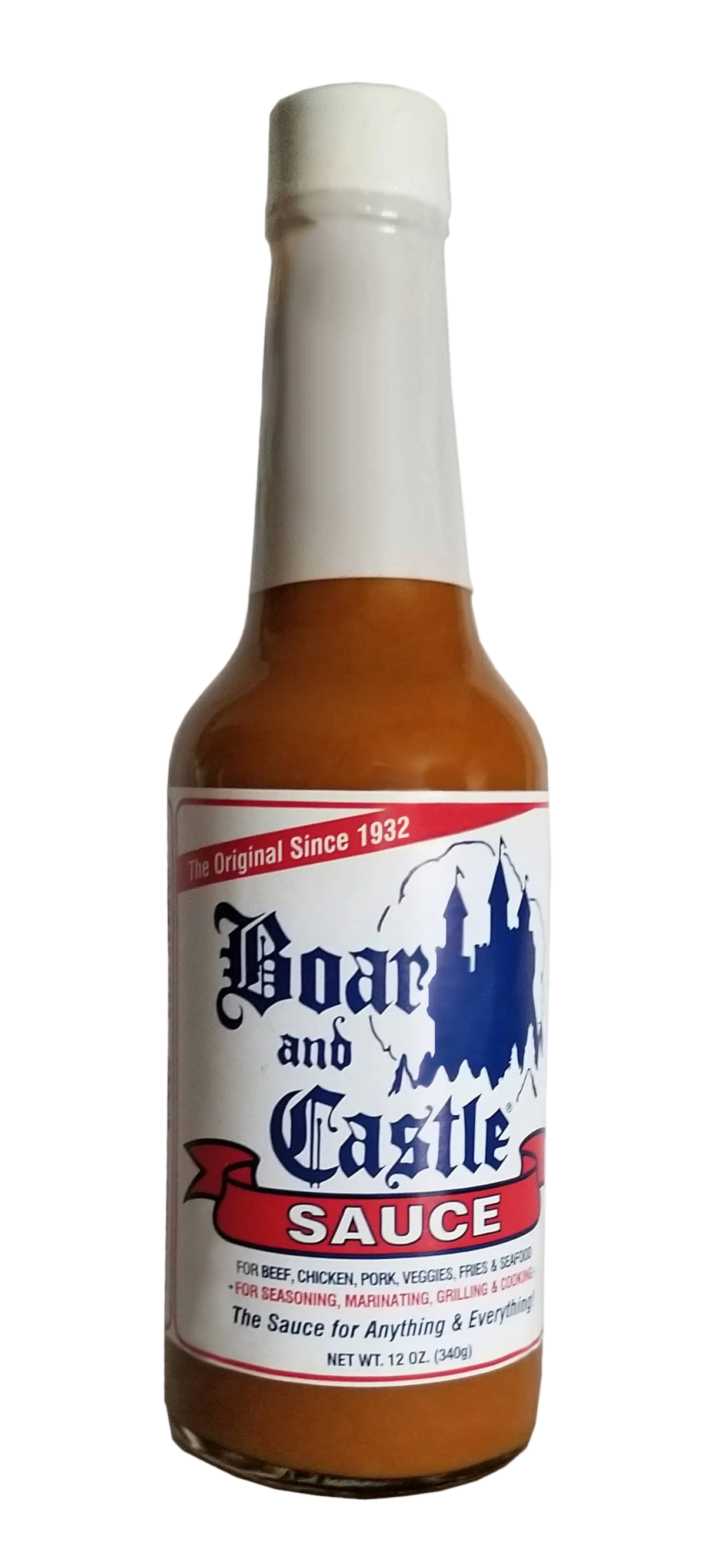 Boar and Castle Sauce 6 oz.