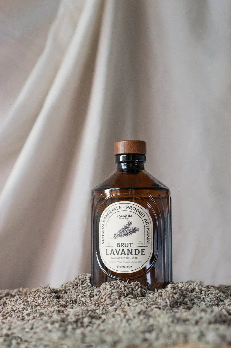 Bacanha Organic Lavender Syrup