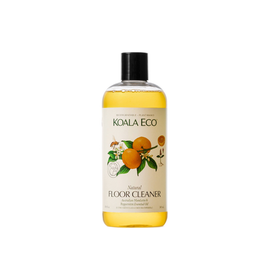 Natural Floor Cleaner Mandarin & Peppermint - 16 oz.
